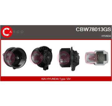 Řídicí mechanismus CASCO CSB72308GS