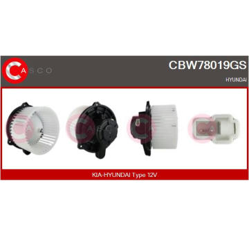 vnitřní ventilátor CASCO CBW70021AS