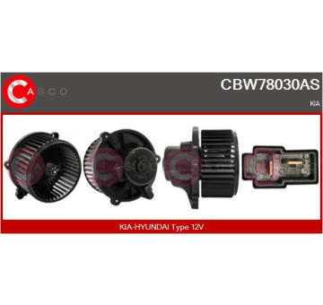 Řídicí mechanismus CASCO CSB73121AS