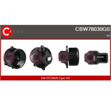 Řídicí mechanismus CASCO CSB73121GS