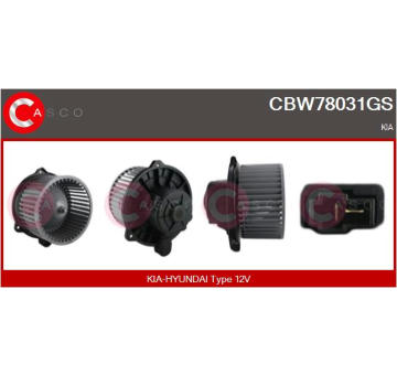 Řídicí mechanismus CASCO CSB73123AS