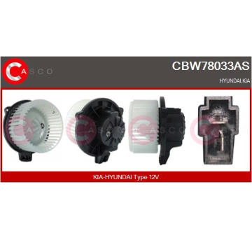 vnitřní ventilátor CASCO CBW70030GS