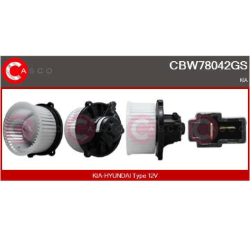 Řídicí mechanismus CASCO CSB73306RS