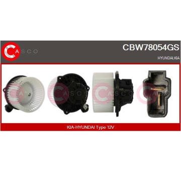 Řídicí mechanismus CASCO CSB73909AS