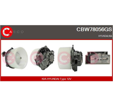 żtartér CASCO CST10541AS