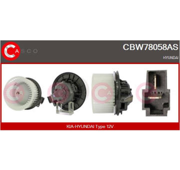 Prevodka riadenia CASCO CSB74101GS