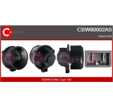 AGR-Ventil CASCO CVG73018GS