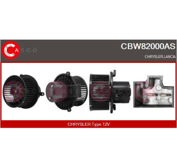 Menič tlaku, Riadenie výfukových plynov CASCO CPC76001GS
