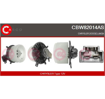 Prevodka riadenia CASCO CSB74904AS