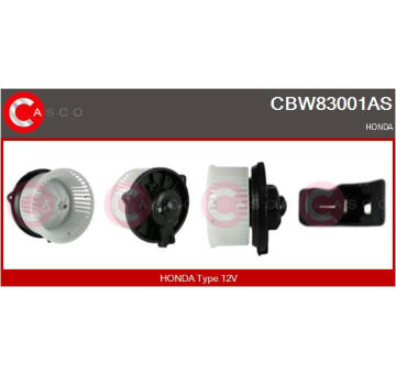 Řídicí mechanismus CASCO CSB74907AS