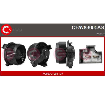 Prevodka riadenia CASCO CSB74911AS