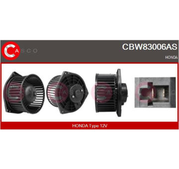 Řídicí mechanismus CASCO CSB74913AS