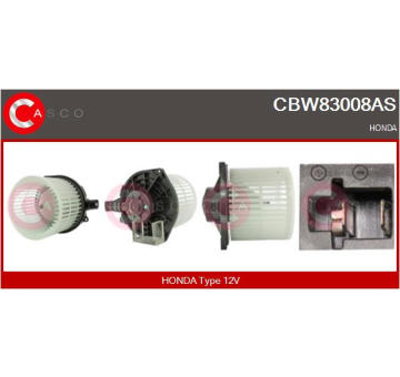 vnitřní ventilátor CASCO CBW71004AS