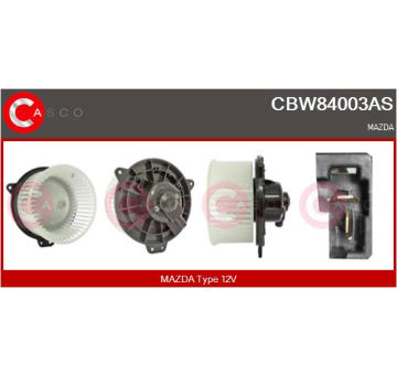 AGR-Ventil CASCO CVG74008GS