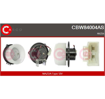 vnitřní ventilátor CASCO CBW71008AS