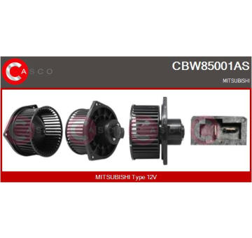 vnitřní ventilátor CASCO CBW71009AS