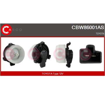 vnitřní ventilátor CASCO CBW86001AS