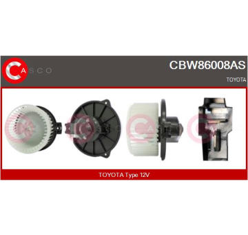 Prevodka riadenia CASCO CSB74936AS