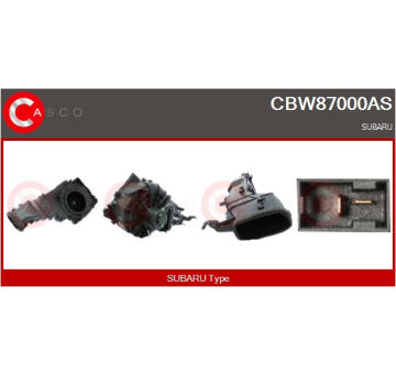 Řídicí mechanismus CASCO CSB75106GS