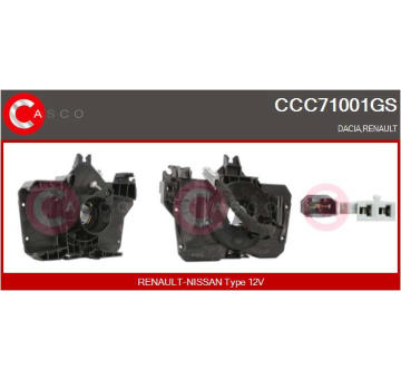 AGR-Ventil CASCO CVG76013AS