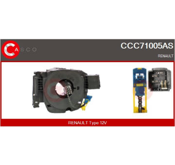 Prevodka riadenia CASCO CSB76300GS