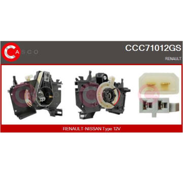 Prevodka riadenia CASCO CSB77102GS
