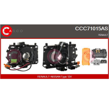 Startér CASCO CST10608AS