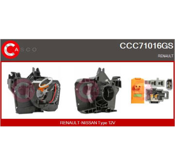 vnitřní ventilátor CASCO CBW71037AS