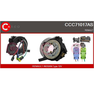 vnitřní ventilátor CASCO CBW71038AS