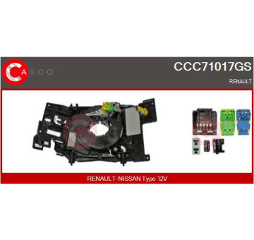 Prevodka riadenia CASCO CSB77900AS