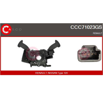 AGR-Ventil CASCO CVG74026GS