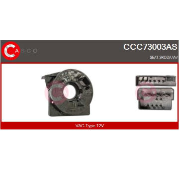 Prevodka riadenia CASCO CSB85100AS
