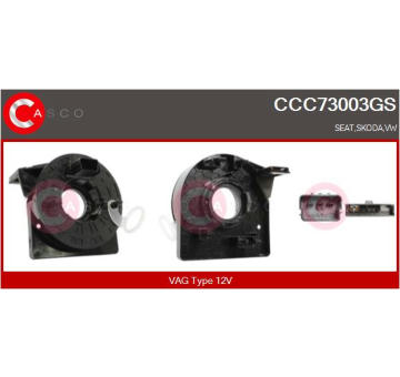 Snímač, teplota chladiva CASCO CSN73H23AS