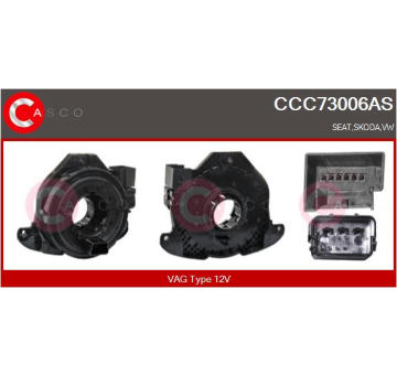 Prevodka riadenia CASCO CSB85900AS