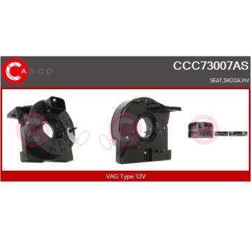 vnitřní ventilátor CASCO CBW71066AS