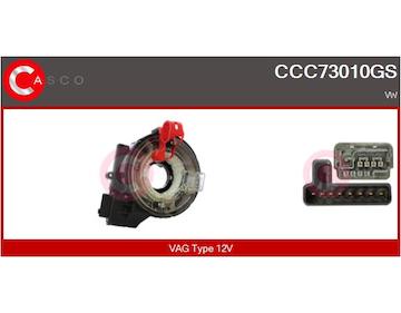 Vinuta pruzina, airbag CASCO CCC73010GS