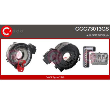 Prevodka riadenia CASCO CSB86907GS