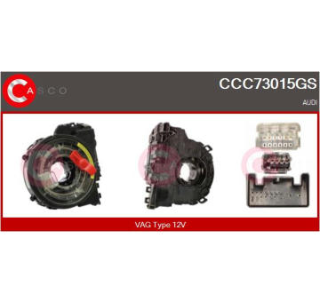 vnitřní ventilátor CASCO CBW72000AS