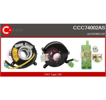 AGR-Ventil CASCO CVG75010AS