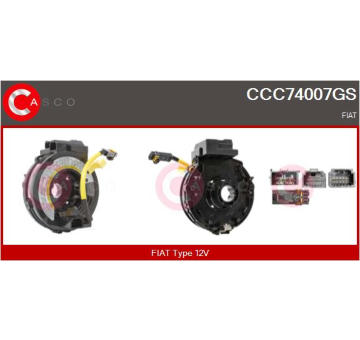 vnitřní ventilátor CASCO CBW72005AS