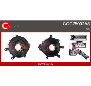 Sloupek řízení CASCO CSC71315GS