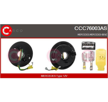 Startér CASCO CST10663AS
