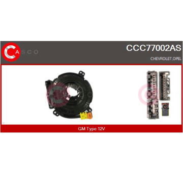vnitřní ventilátor CASCO CBW72007AS