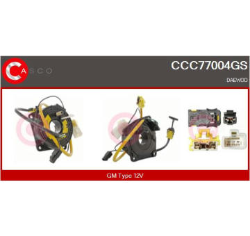 vnitřní ventilátor CASCO CBW72008GS