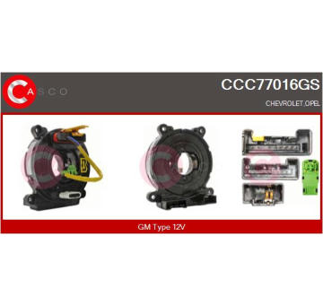 Usmerňovač alternátora CASCO CRC10129AS