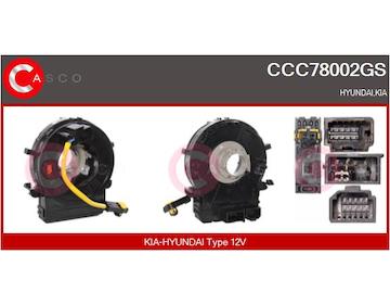 Vinuta pruzina, airbag CASCO CCC78002GS