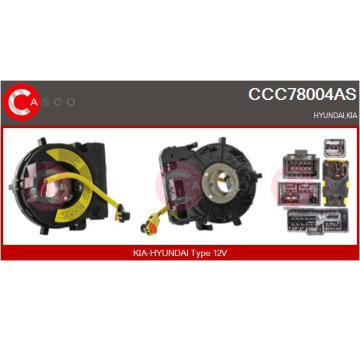 Odpor, vnitřní tlakový ventilátor CASCO CRS72008AS