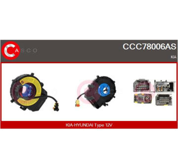 vnitřní ventilátor CASCO CBW73009AS