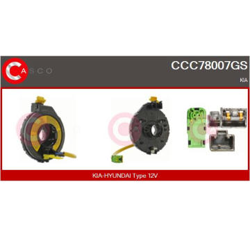 vnitřní ventilátor CASCO CBW73011AS