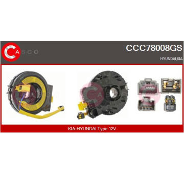 AGR-Ventil CASCO CVG71005AS